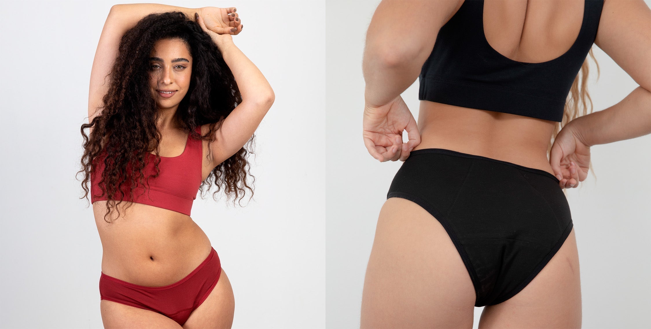 המדריך המלא לבדים בתחתוני מחזור: איך לבחור את הבד הטוב ביותר בשבילך