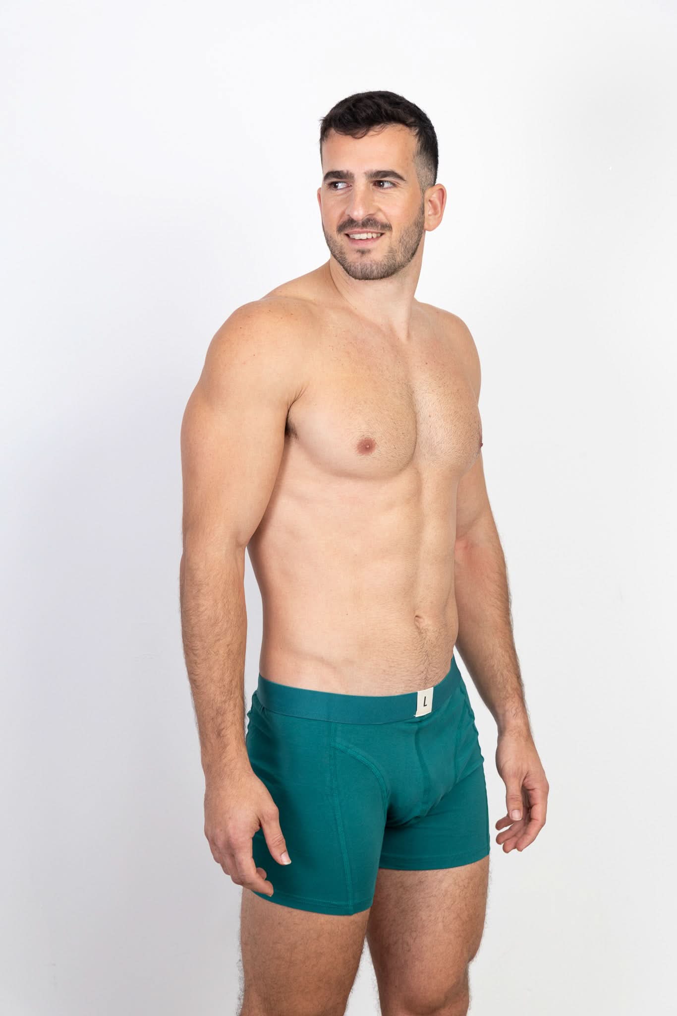 תחתוני בוקסר גברים ירוק