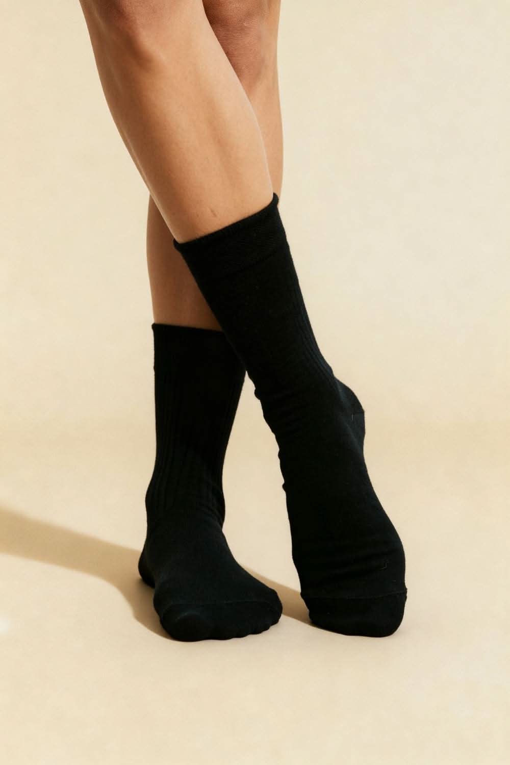 Bamboo high socks