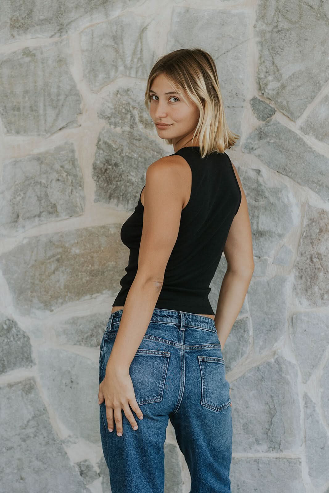 Organic cotton tank top