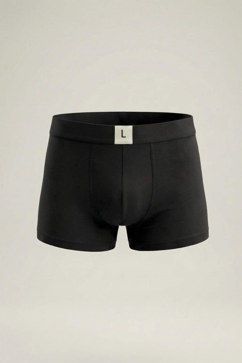 תחתוני בוקסר בריף לגברים בצבע שחור