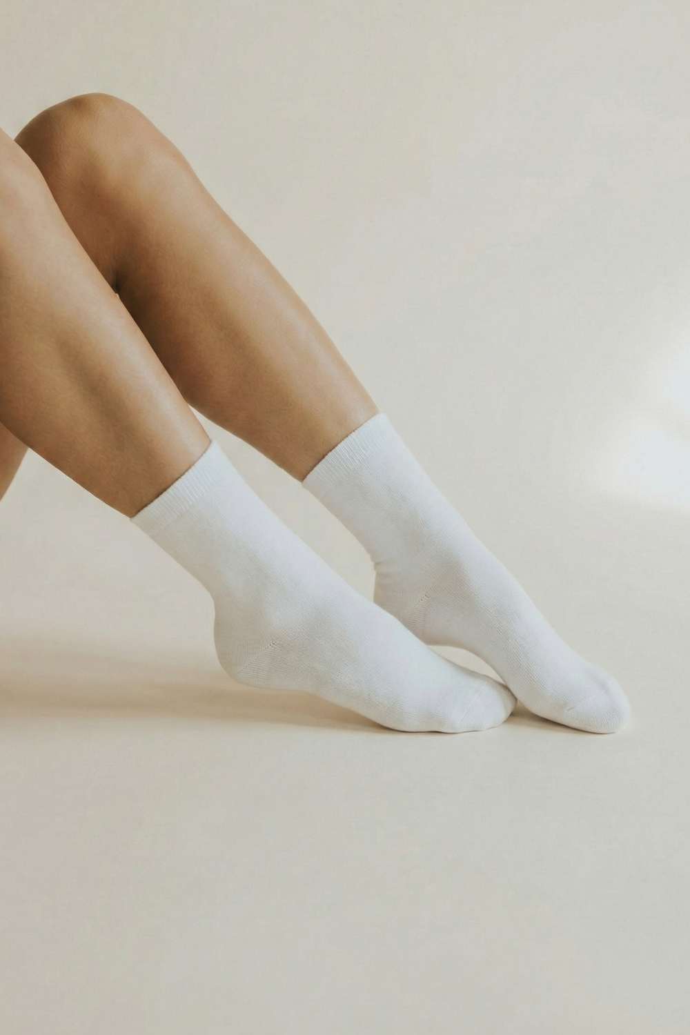 Bamboo high socks