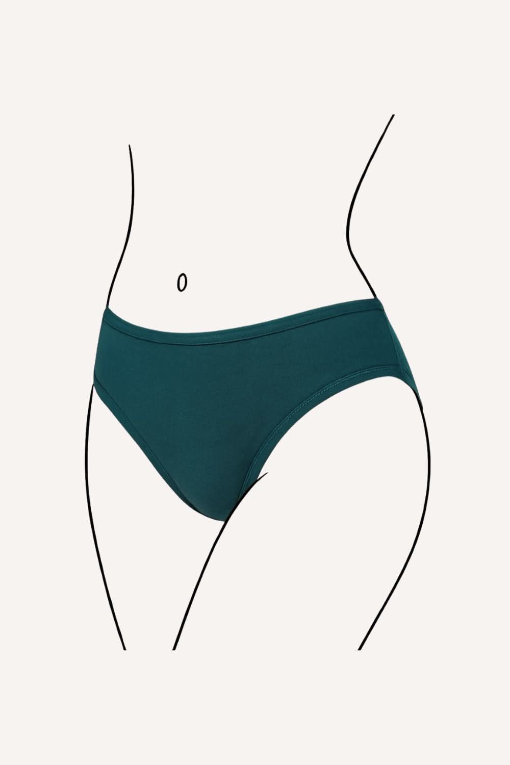 תחתוני מחזור ירוקים לנערות