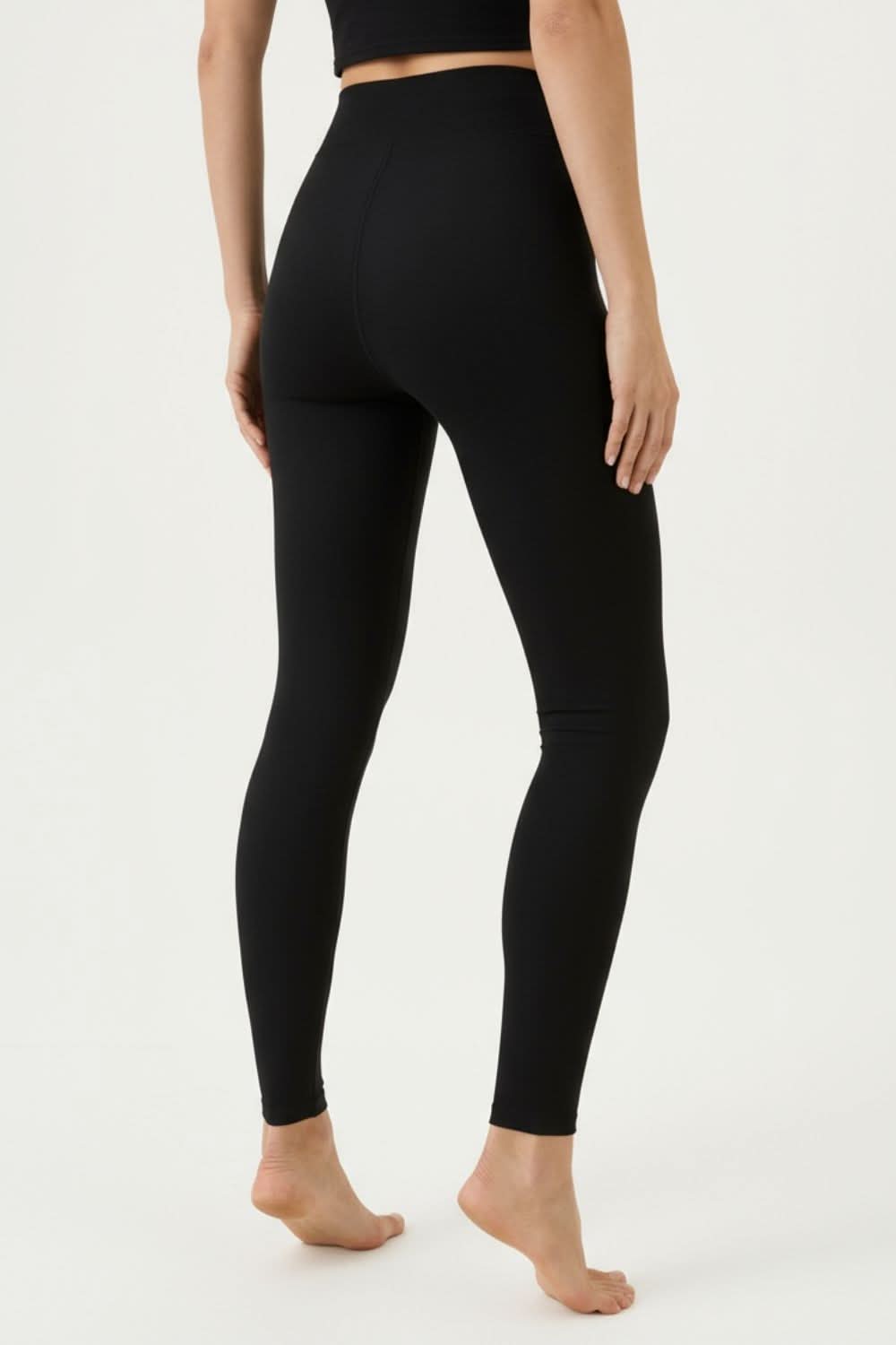 Long organic cotton tights