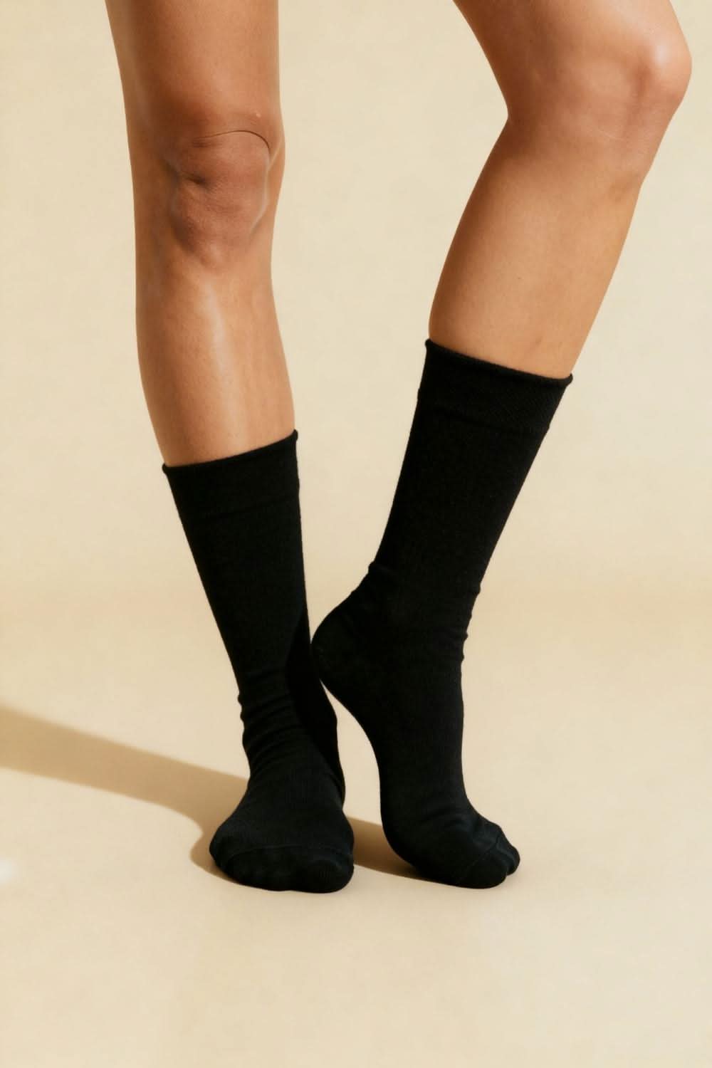 Bamboo high socks