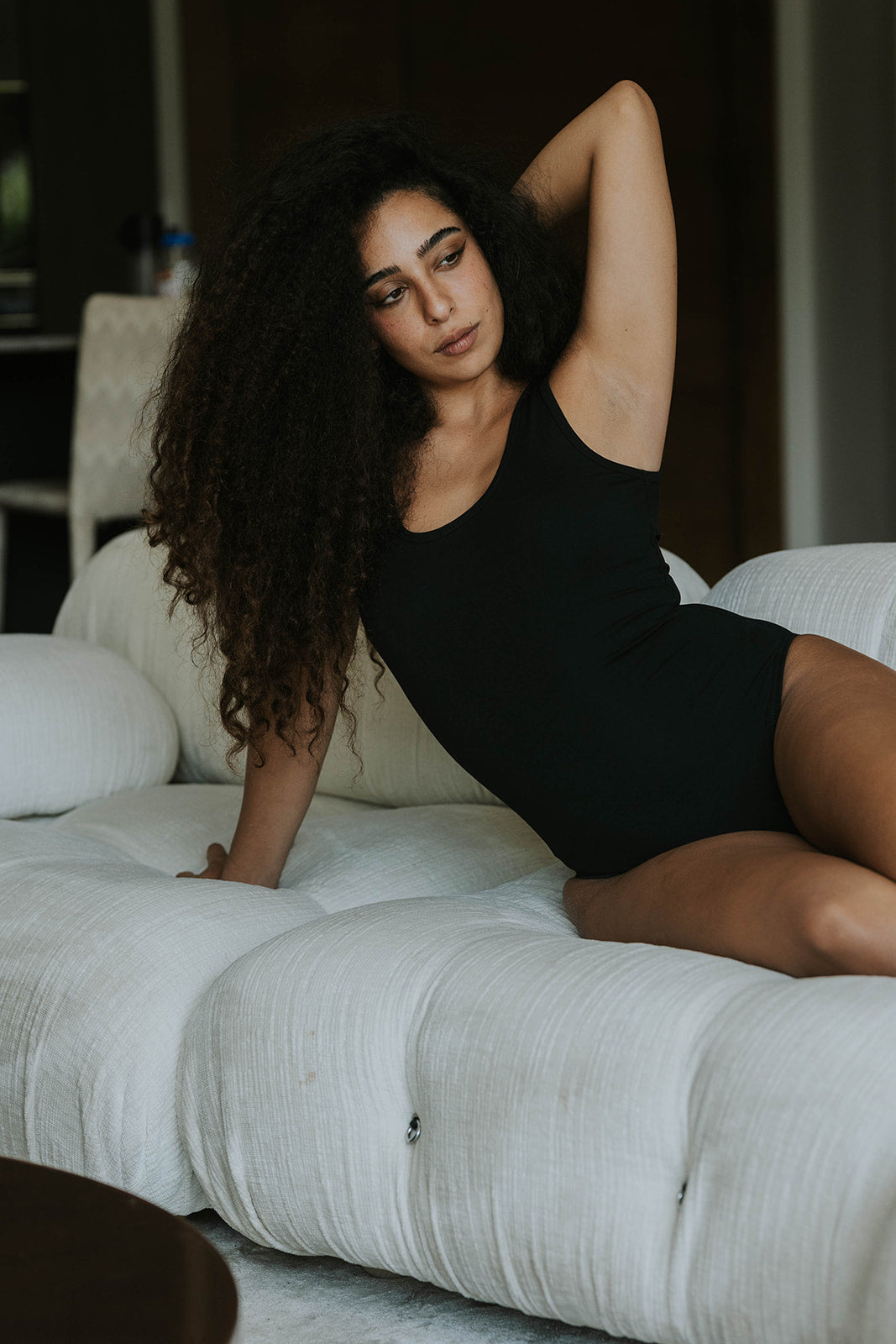 Organic cotton bodysuit