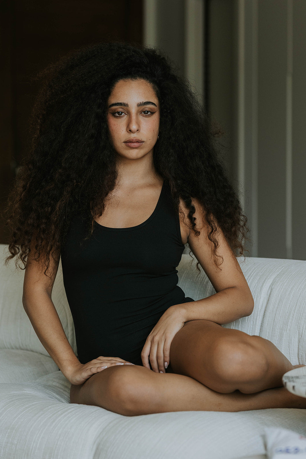 Organic cotton bodysuit