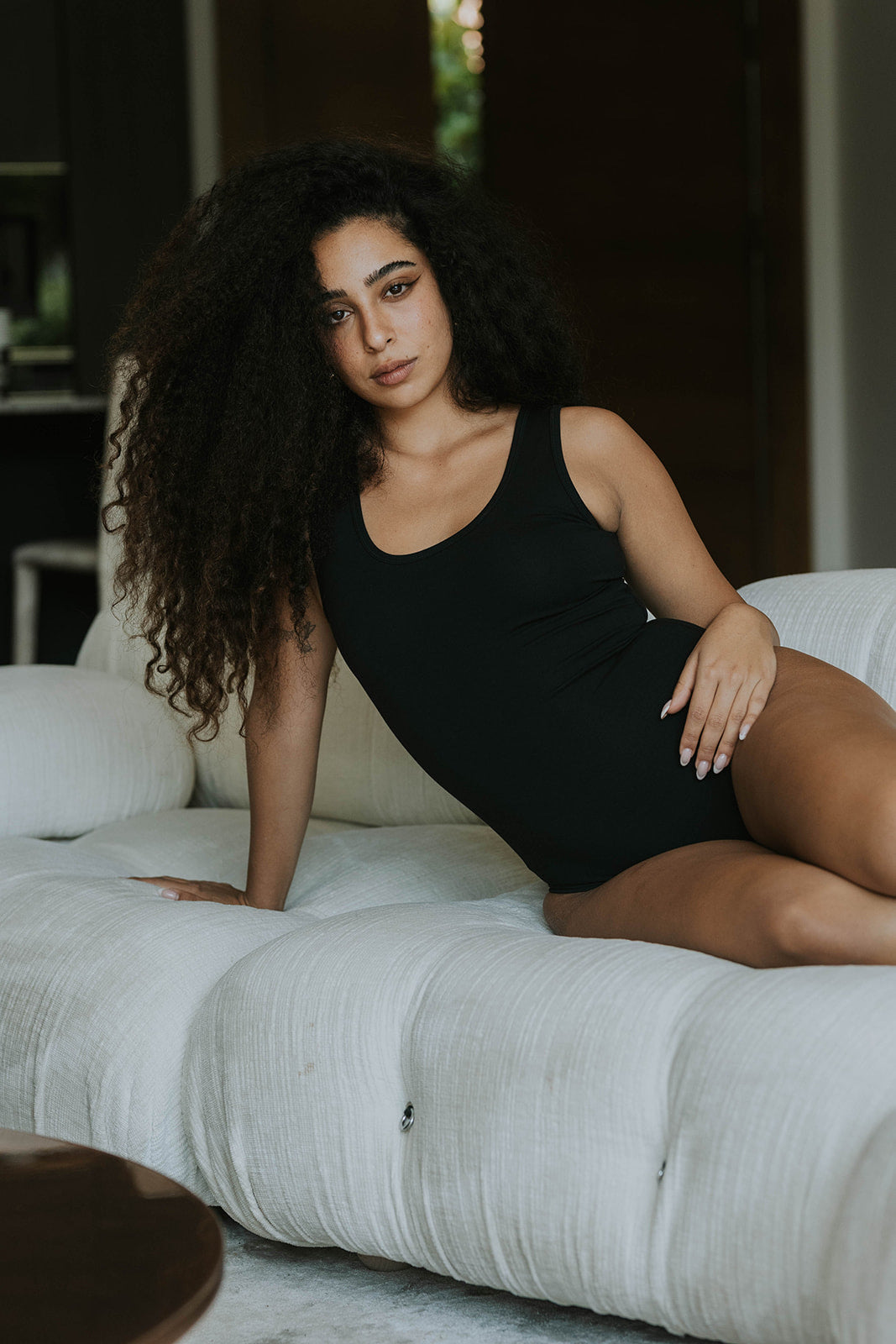 Organic cotton bodysuit
