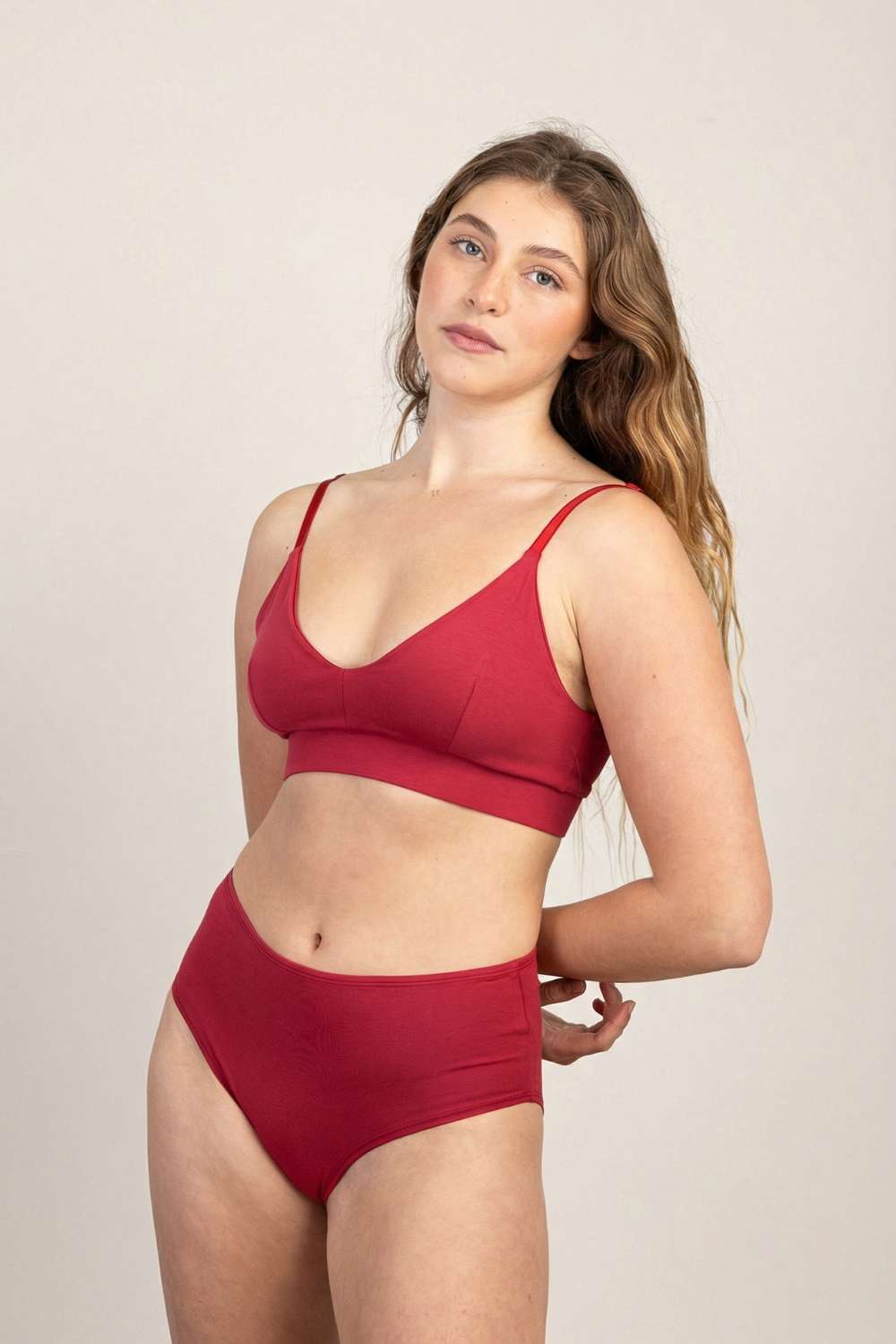 [cap] עדן · 1.70 מ׳ · מידה M #צבע_דובדבן