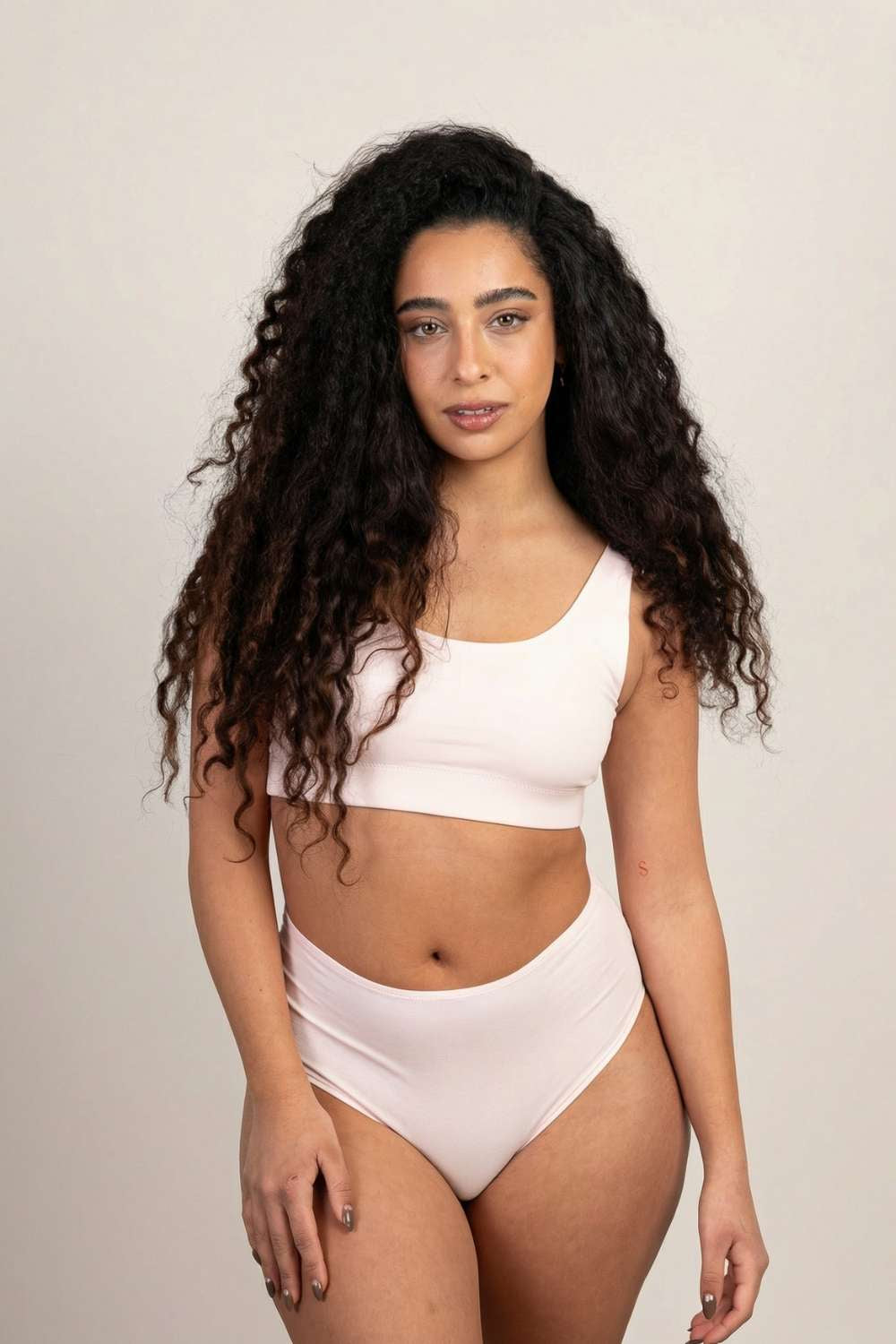 [cap] שקד · מידה S #צבע_ורוד