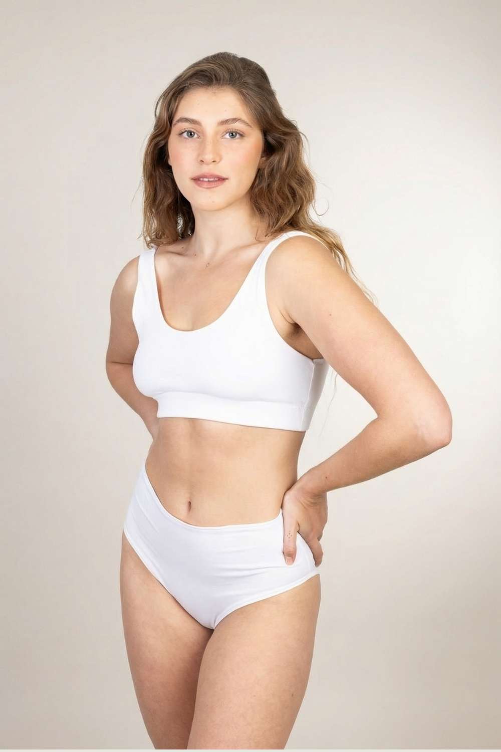 [cap] עדן · 1.70 מ׳ · מידה M #צבע_לבן