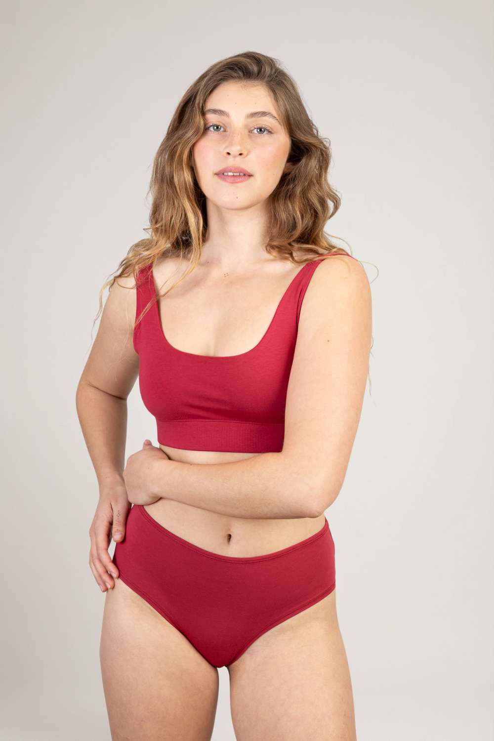 [cap] עדן · 1.70 מ׳ · מידה M #צבע_דובדבן