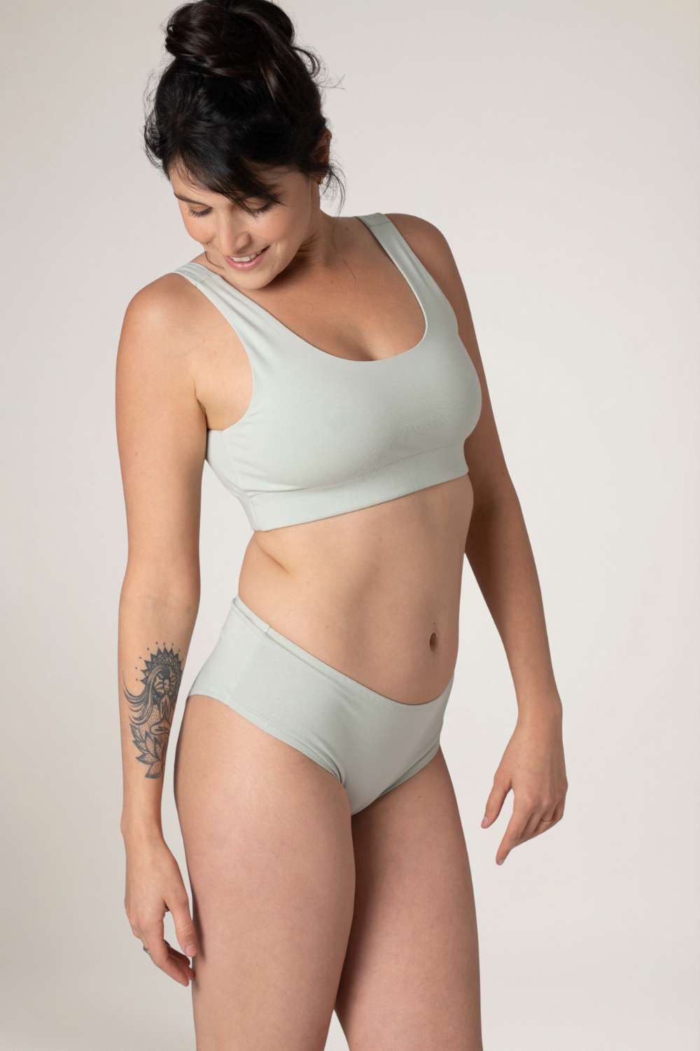 [cap] אביטל · 1.73 מ׳ · מידה S #צבע_מנטה