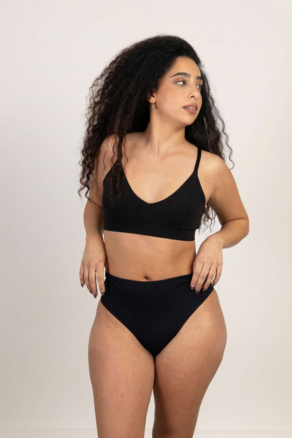 [cap] שקד · מידה S #צבע_שחור