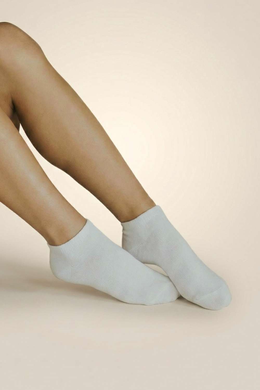 Bamboo sneaker socks